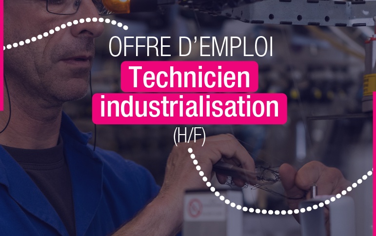 Vosges terre textile  Offre d'emploi Vosges Régleur 